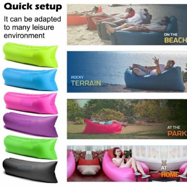 inflatable banana bed, Everything Else, Looking For on Carousell