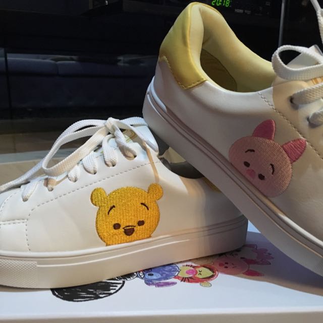BN Grace Gift Tsum Tsum Pooh Shoe 