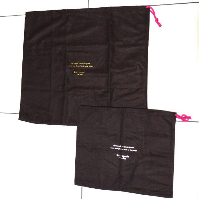 kate spade dust bag