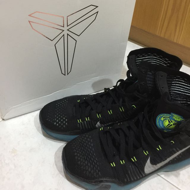 Kobe high cut basketball clearance shoes