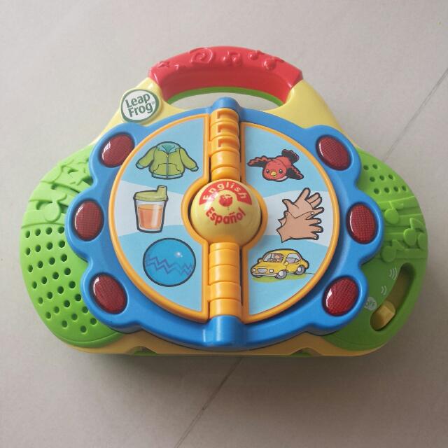 Leapfrog Learn And Groove Radio
