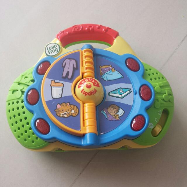 Leapfrog learn and groove radio top