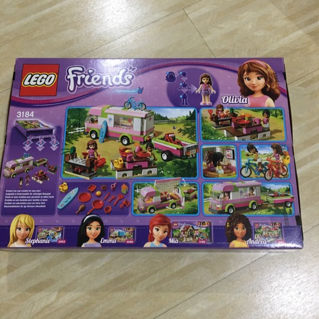 Lego Friends Set 3184 Hobbies Toys Toys Games on Carousell
