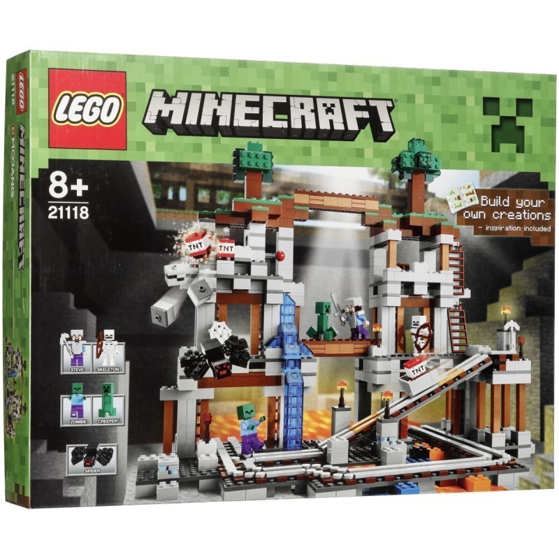 lego minecraft 21118
