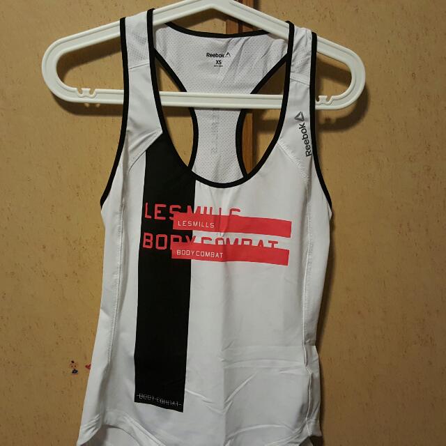 Lesmills Bodycombat Tank Sports Sports Apparel On Carousell