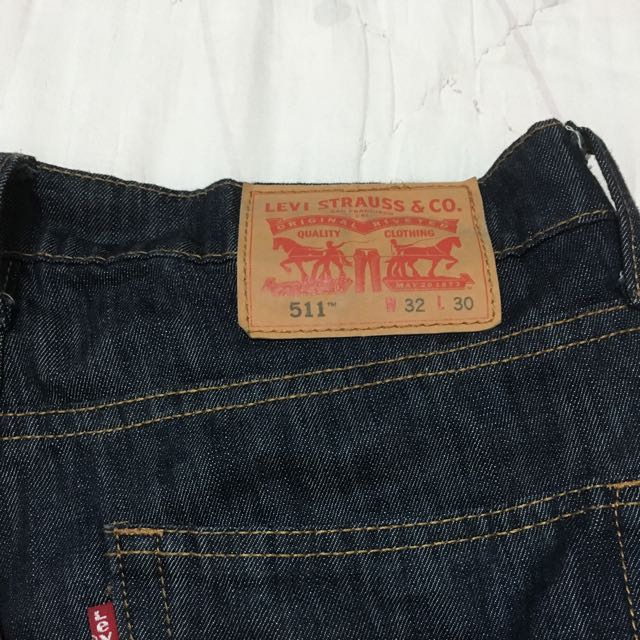 levis 511 w32 l30