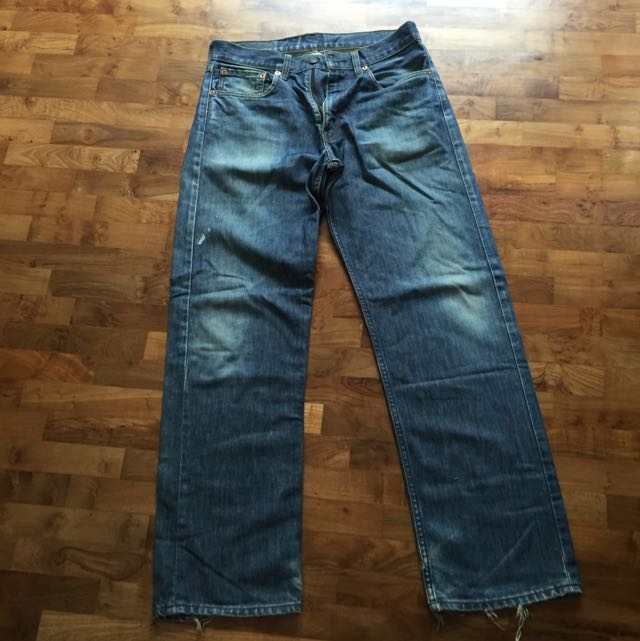 levis 501 silver tab