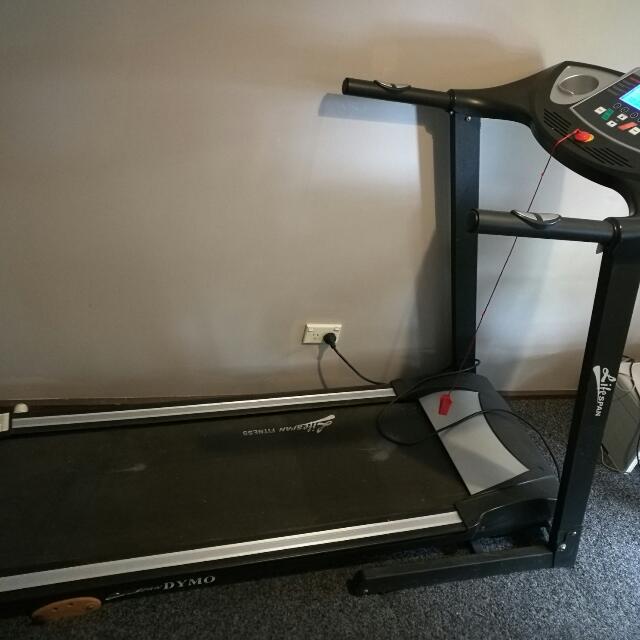 Lifespan dymo treadmill outlet