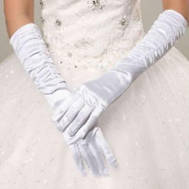 satin gloves australia