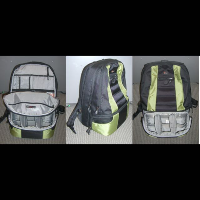 Lowepro CompuDaypack (Category: Camera Bags & Carriers) located in Singapore. Submitted by skyrunnner (Listing ID 83095686, Image 3). Description: .
