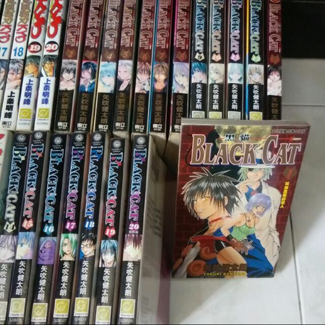 Manga Clearance Samurai Deeper Kyo Black Cat Books Stationery Comics Manga On Carousell Manga Clearance Samurai Deeper Kyo Black Cat Books Stationery Comics Manga On Carousell