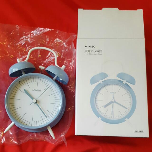 Miniso Alarm Clock, Everything Else on Carousell