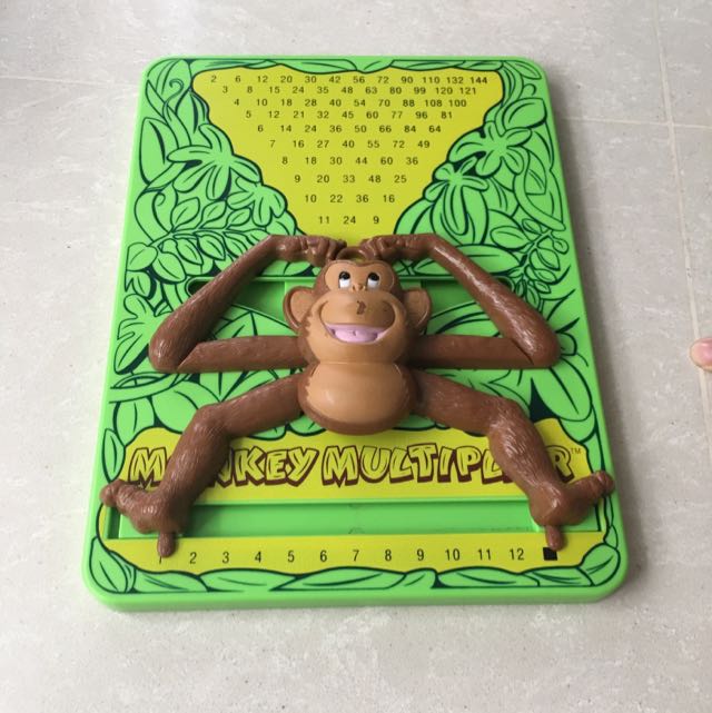 Monkey Multipler (Category: Educational & Learning Toys) located in Singapore. Submitted by seawyk (Listing ID 83112627, Image 1). Description: .