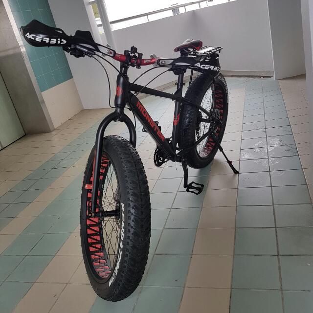 monster fat bike