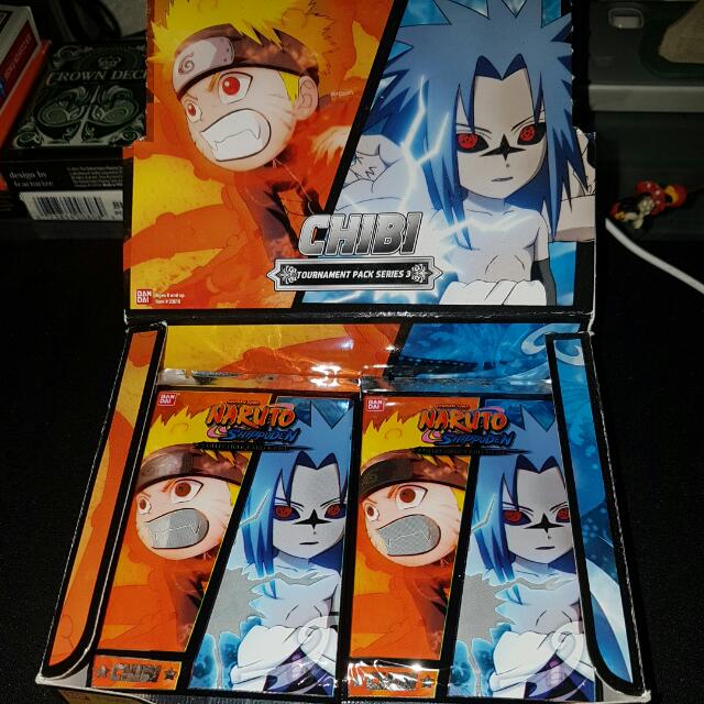 Naruto Ccg Booster Packs Toys Games Board Games Cards On Carousell Akatsuki tin 1 gold foil 4 packs ++. naruto ccg booster packs toys games