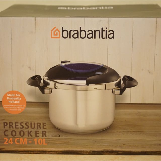 Brabantia pressure cooker manual hot sale