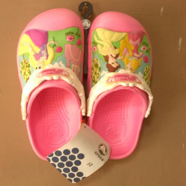 sandal crocs anak original