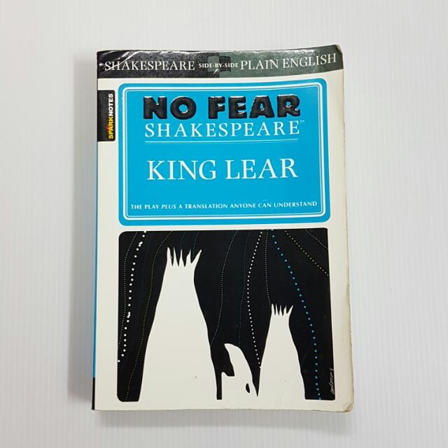 No Fear Shakespeare King Lear Books Stationery Textbooks On