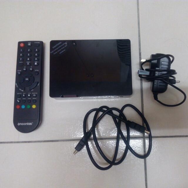 Noontec Media Player, TV & Home Appliances, TV & Entertainment, BluRay