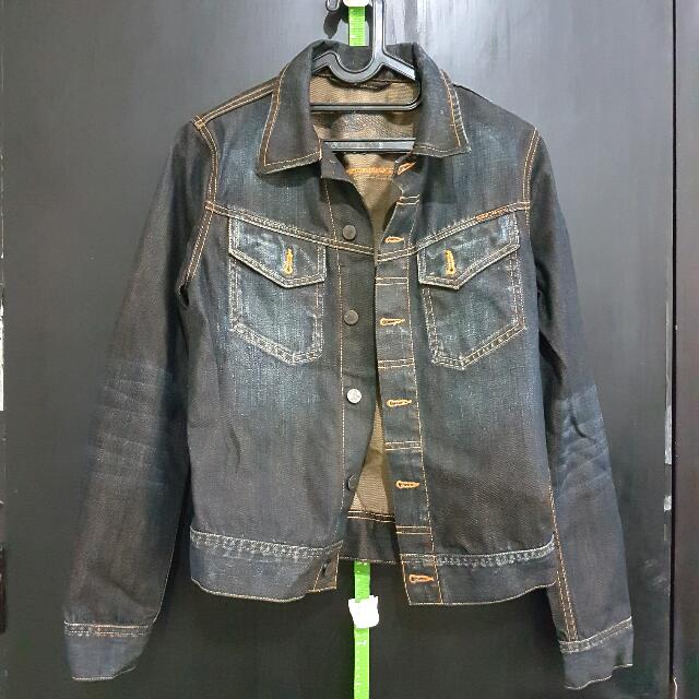 Jaket best sale nudie jeans