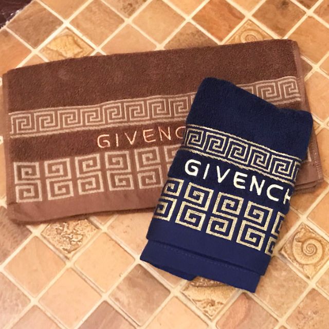 Po124 Givenchy Parfum Blue Brown Towel Po111500170 Free Post