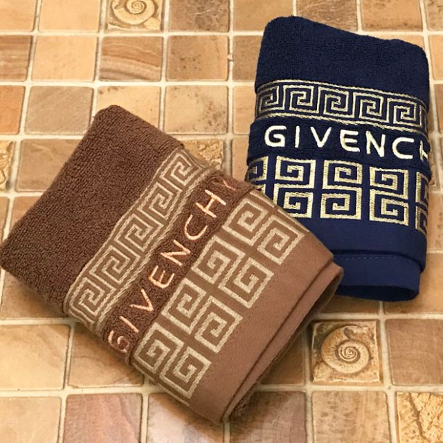 Po124 Givenchy Parfum Blue Brown Towel Po111500170 Free Post