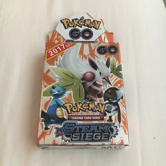 Pokemon TCG XY STEAM SEIGE 36X VIRTUAL CODE CARDS FAST DELIVERY