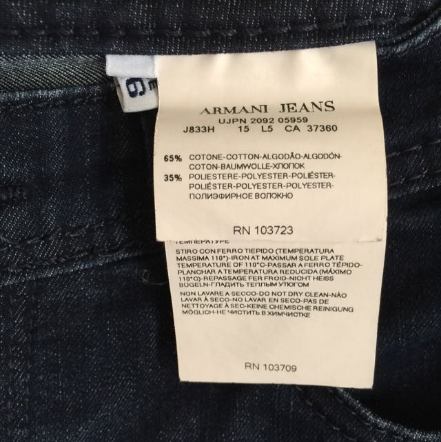 armani jeans 103723