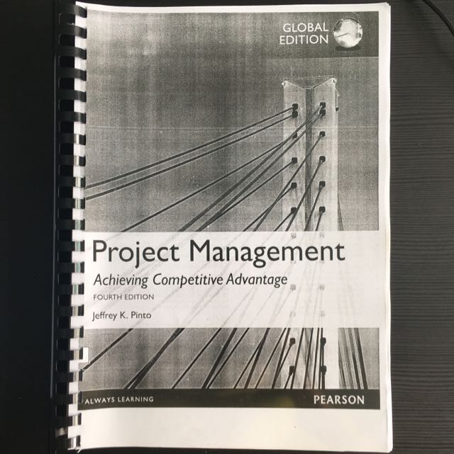 Project Management Achieving Competitive Advantage Books