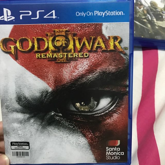 Ps4 Preowned God Of War Iii Remastered Toys Games Video Gaming Video Games On Carousell