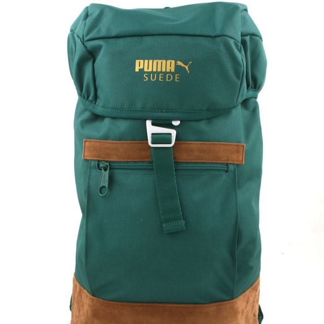 Puma cheap suede backpack