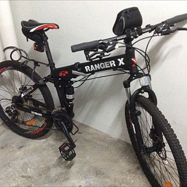 Ranger X Foldable Mountain Bike Sports Equipment Bicycles