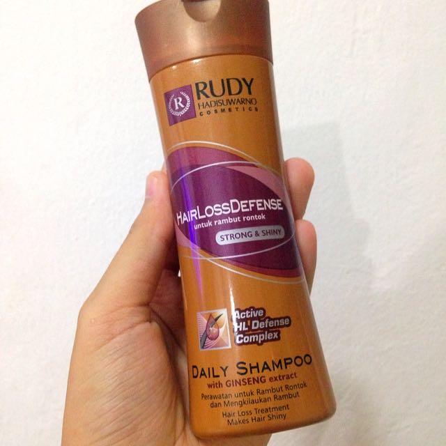 Rudy Hadisuwarno Shampoo Hairloss Health Beauty Hair Care On
