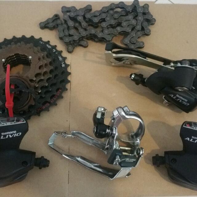 Gear set 8 speed