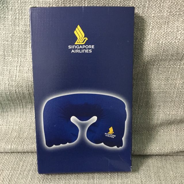 singapore airlines travel pillow