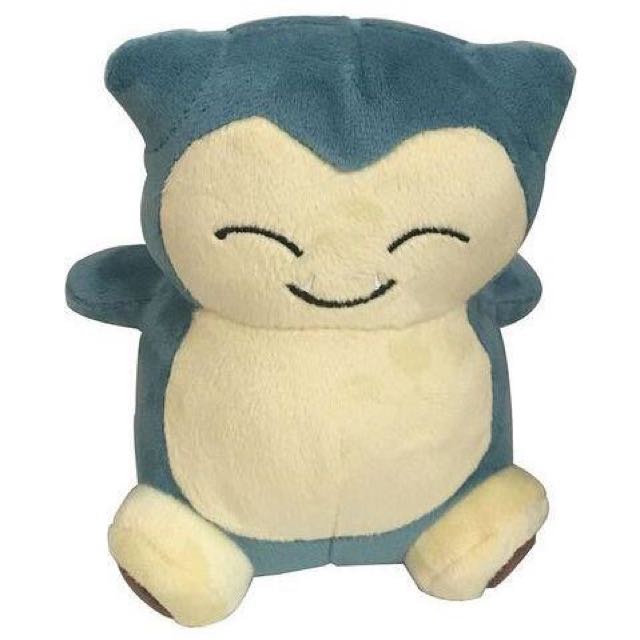 Snorlax Plush Toy, Hobbies & Toys, Toys & Games on Carousell