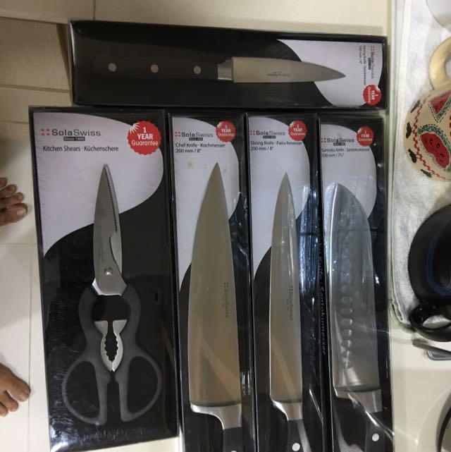 Sola swiss shop chef knife