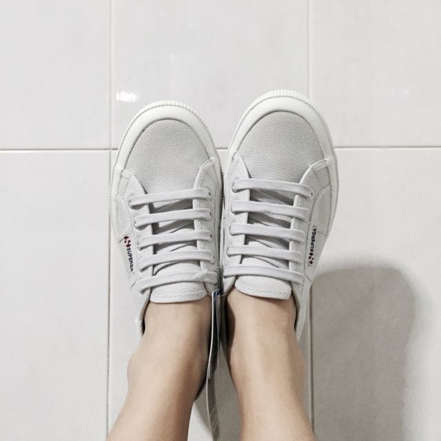 Superga 2750 Grey Vapor