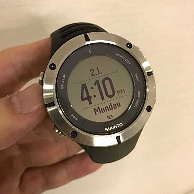 Suunto Ambit 2 Sapphire With HRM Mobile Phones Gadgets Wearables Smart Watches on Carousell