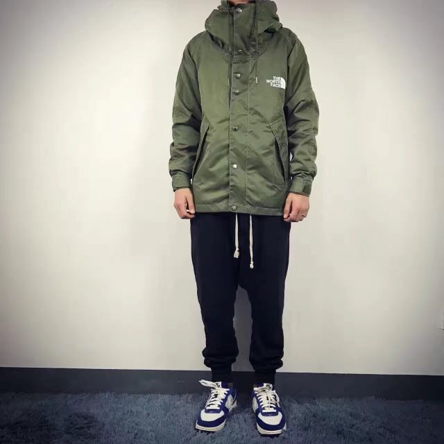 the north face 2017