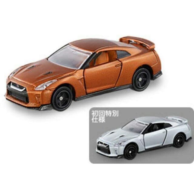 Tomica No 23 Nissan Gt R Orange Nissan Gt R Silver First Colour