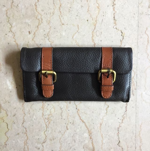 Topshop shop leather purse