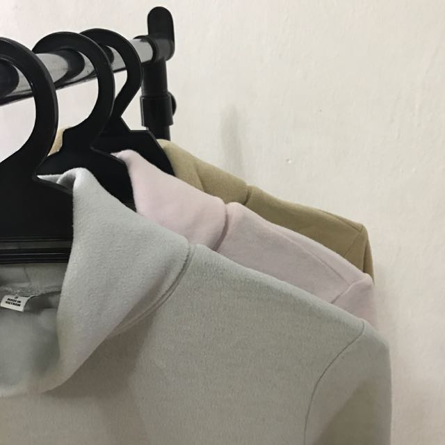 heattech fleece turtleneck