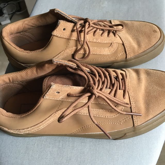 Wheat vans old skool online