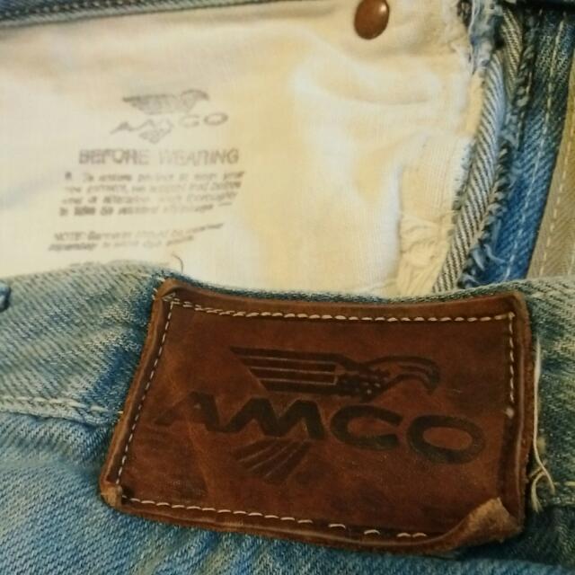 vintage amco jeans