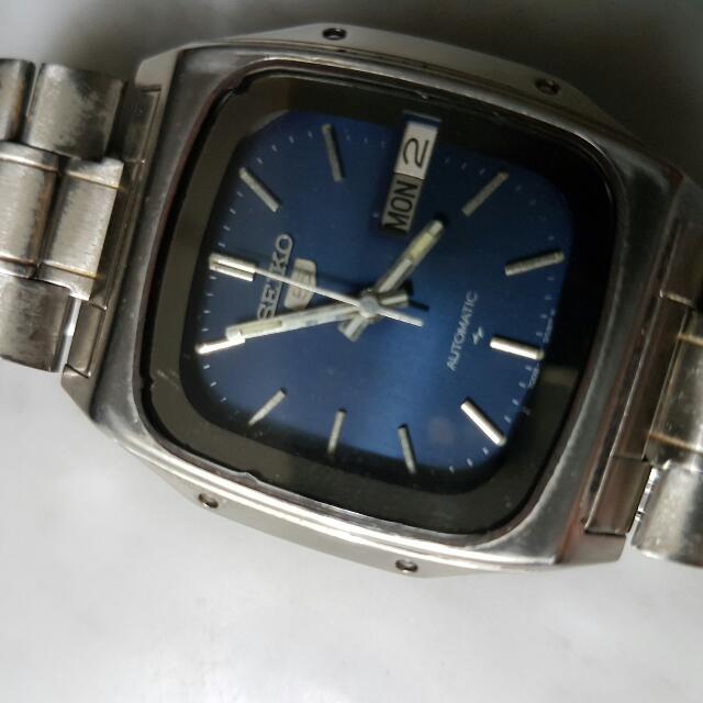 Vintage Seiko Auto Day/Date ref:7009-5420., Women's Fashion, Watches &  Accessories, Watches on Carousell