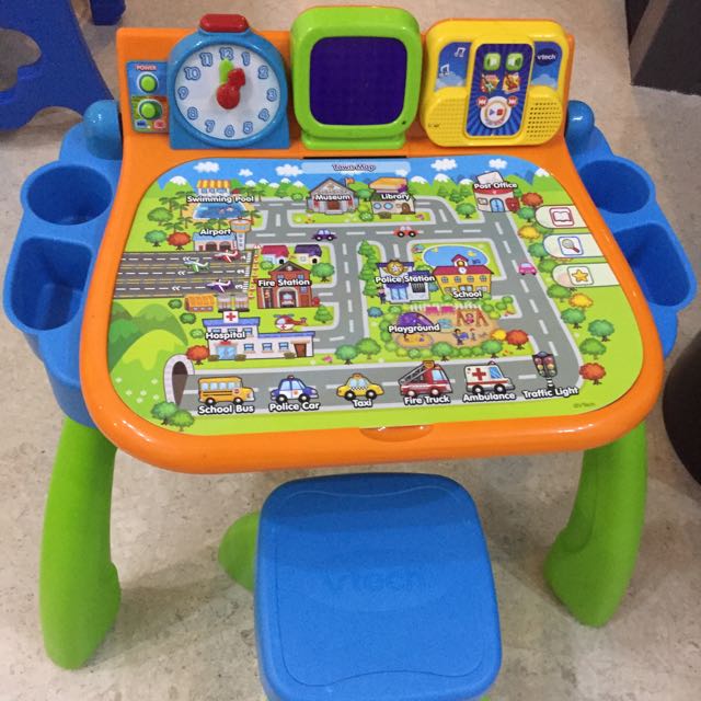 vtech touch and learn activity table