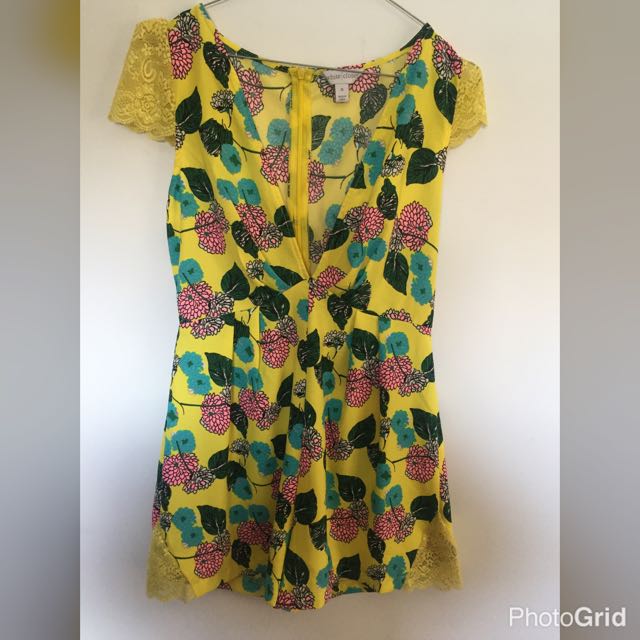 White Closet Playsuit Women S Fashion Clothes On Carousell