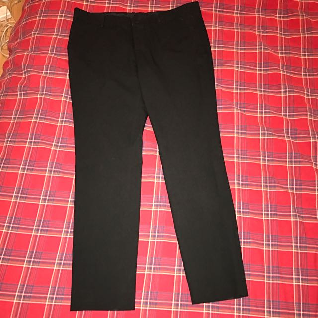 zara work trousers