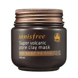 innisfree火山泥面膜